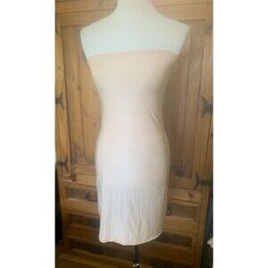 NWOT Gossamer Women's Large Smoothing Strapless Slip Size Large